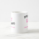 Mug Heureusement que tu ne comprendrais pas le nom (Centre)