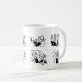 Mug heureux (Devant droit)