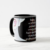 Mug Heureux (Devant gauche)