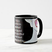 Mug Heureux (Devant droit)