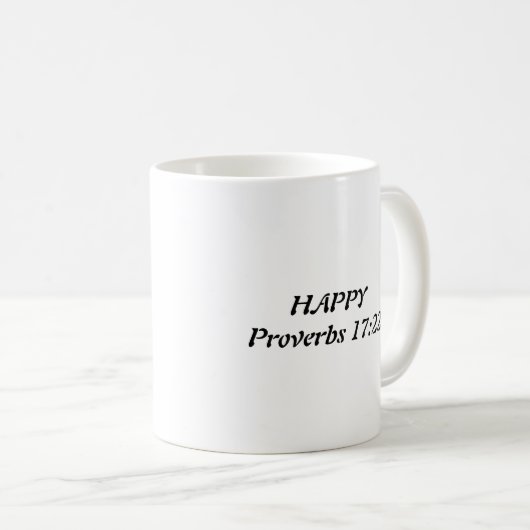 Mug Heureux (Devant droit)
