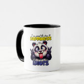 Mug Heureux (Devant gauche)