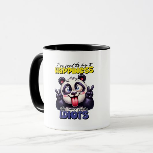 Mug Heureux (Devant gauche)