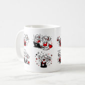 Mug heureux (Devant gauche)