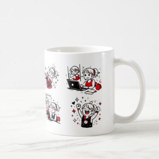 Mug heureux (Droite)