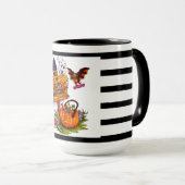 Mug Heureux (Devant droit)