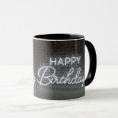 MUG **HEUREUX ANNIVERSAIRE MUG** OU "ENSEIGNANT" (Devant droit)