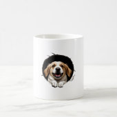 Mug Heureux chien (Centre)