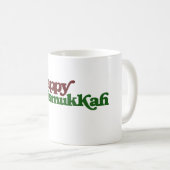 Mug Heureux Chrismukkah (Devant droit)