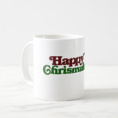 Mug Heureux Chrismukkah (Devant gauche)