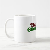 Mug Heureux Chrismukkah (Gauche)