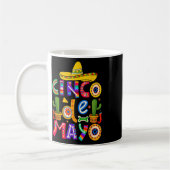 Mug Heureux Cinco De Mayo Fiesta Squad 5 De Mayo Mexic (Gauche)