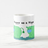 Mug Heureux comme un Hippopotame (Centre)