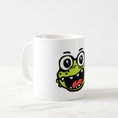 Mug heureux crocodile (Devant gauche)