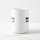 Mug Heureux d'aider déjà fatigué (Centre)