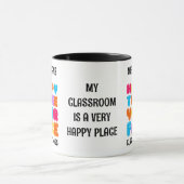 Mug HEUREUX DE VOIR VOTRE professeur de classe de visa (Centre)