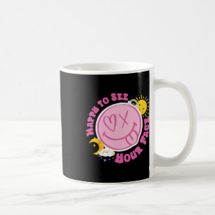 Mug Heureux de voir votre visage drôle visage mignon r