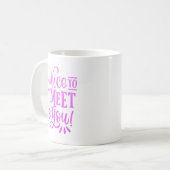 Mug heureux de vous rencontrer  (Devant gauche)