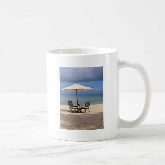 Mug Heureux dehors (Droite)