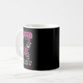Mug Heureux D'Être Appelé Cancer Du Sein Survivant Pin (Devant gauche)