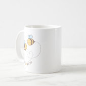 Mug Heureux D'Être Avec Toi, Abee Couple (Devant gauche)