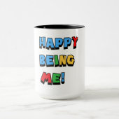 Mug Heureux d'être moi (Centre)