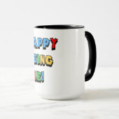 Mug Heureux d'être moi (Devant droit)