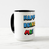 Mug Heureux d'être moi (Devant gauche)