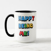 Mug Heureux d'être moi (Gauche)