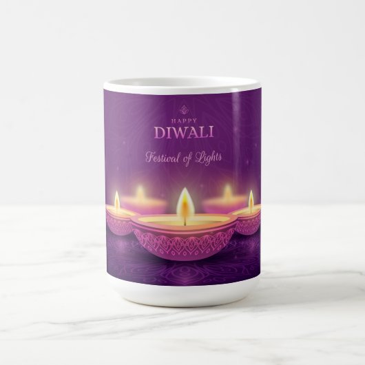 Mug Heureux Diwali (Centre)