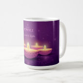 Mug Heureux Diwali (Devant droit)