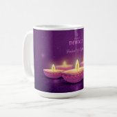 Mug Heureux Diwali (Devant gauche)