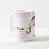 Mug Heureux Diwali (Devant gauche)