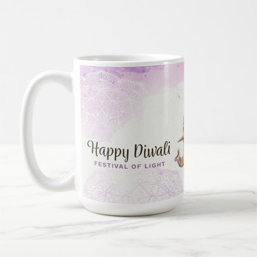 Mug Heureux Diwali (Gauche)
