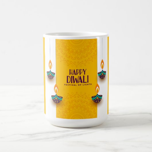 Mug Heureux Diwali (Centre)