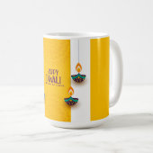 Mug Heureux Diwali (Devant droit)
