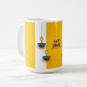 Mug Heureux Diwali (Devant gauche)