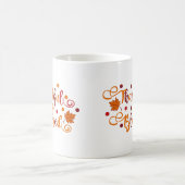 Mug Heureux et bénis (Centre)