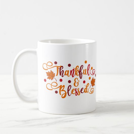 Mug Heureux et bénis (Gauche)