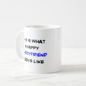 Mug heureux ex-petit ami (Devant gauche)