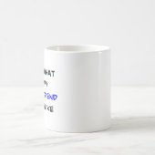 Mug heureux ex-petit ami (Centre)