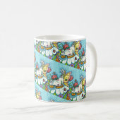 MUG HEUREUX FLUTTERBUN RABBIT PRINTEMPS, FUNNY BUNNY R (Devant droit)