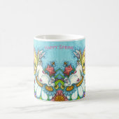 MUG HEUREUX FLUTTERBUN RABBIT PRINTEMPS, FUNNY BUNNY R (Centre)