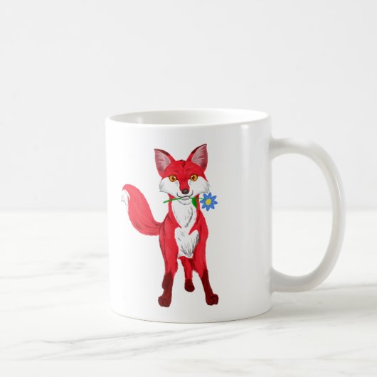 Mug Heureux Fox (Droite)
