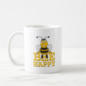 Mug Heureux gaffez l'abeille (Gauche)