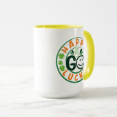 Mug Heureux Go Lucky-52904 (Devant droit)