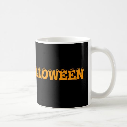 MUG HEUREUX HALLOWEEN (Droite)