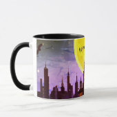 MUG HEUREUX HALLOWEEN CITYSCAPE (Gauche)