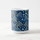 Mug Heureux Hanoukka Menorah (Centre)