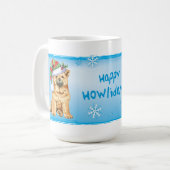 Mug Heureux Howliday Chow Chow (Devant gauche)